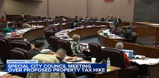 City Council to hold special meeting on Mayor Brandon Johnson's property tax proposal