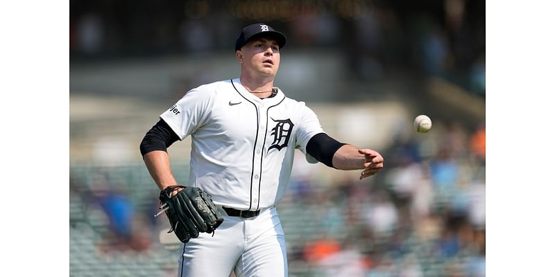 Tigers hope to keep Skubal dry as playoff chase comes to Detroit