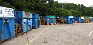 Plan to close recycling centre put to the public