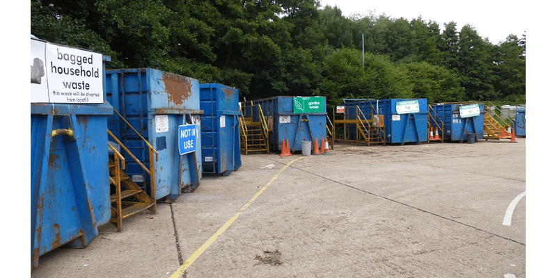 Plan to close recycling centre put to the public