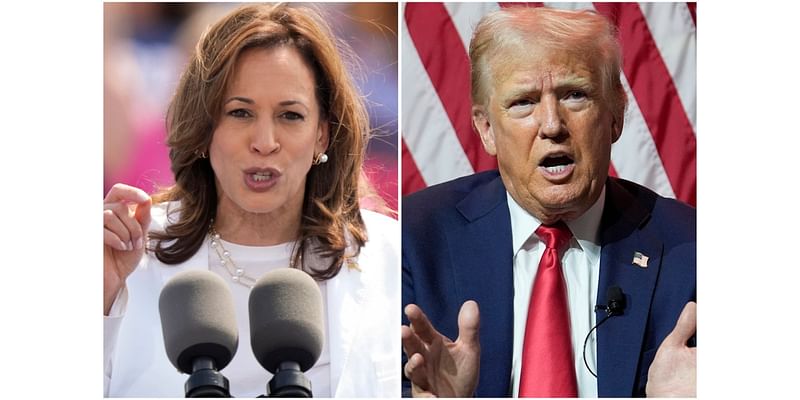 Harris vs. Trump latest presidential poll: 7-point turnaround gives surging candidate big national lead