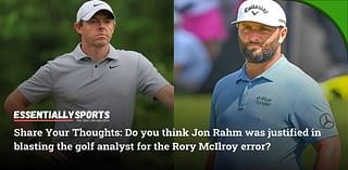 After Jon Rahm Blasted Him For Grave Rory McIlroy Error, Golf Analyst Opens Up About the 'Learning Experience'