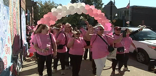 More than 100 people show out for Breast Cancer Walk-A-Thon in Pilsen