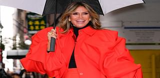 Heidi Klum Is Radiant in Red While in N.Y.C., Plus Mariska Hargitay, Katie Holmes, Common and More