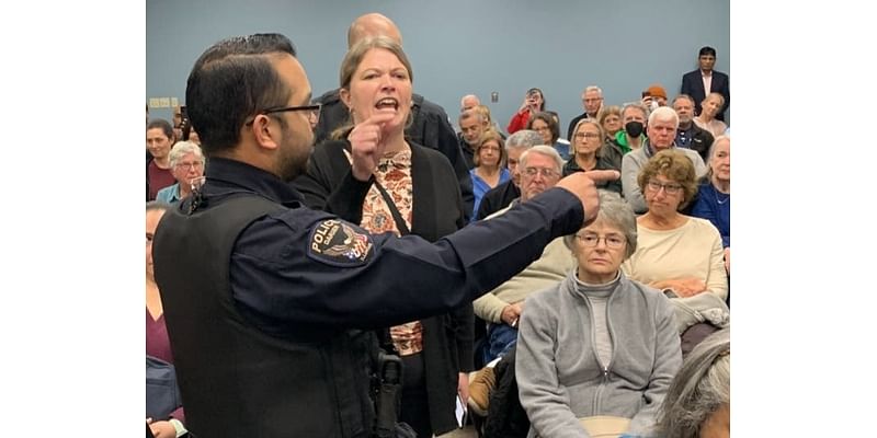 Congressman Shouted Down At Darien Town Hall