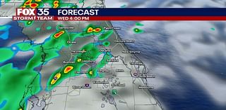 Orlando weather: High humidity and torrential downpours due to distant Hurricane Rafael