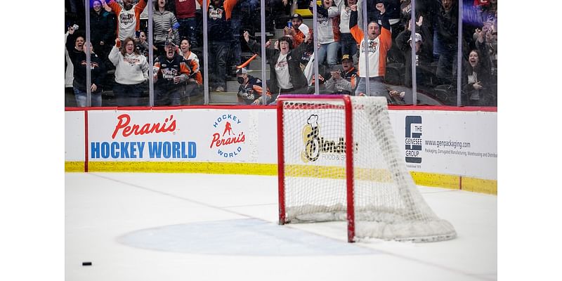 London ruins Flint Firebirds home opener