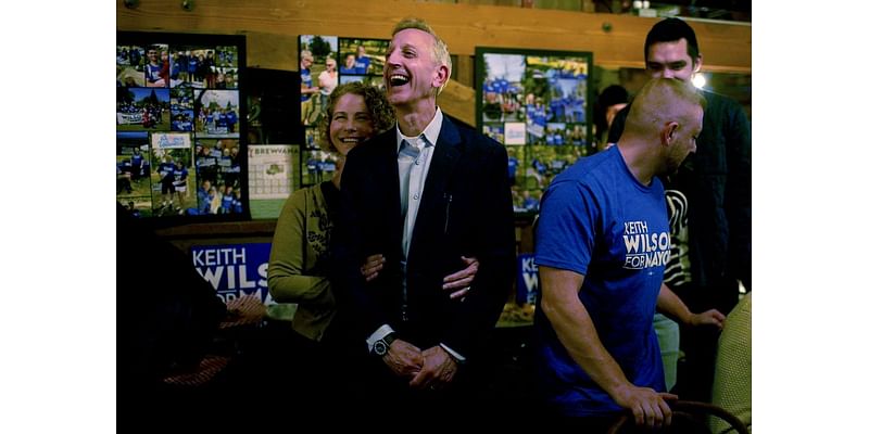 In Portland, Oregon, political outsider Keith Wilson elected mayor after homelessness