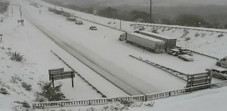 I-25 south of Pueblo closed in both directions due to weather