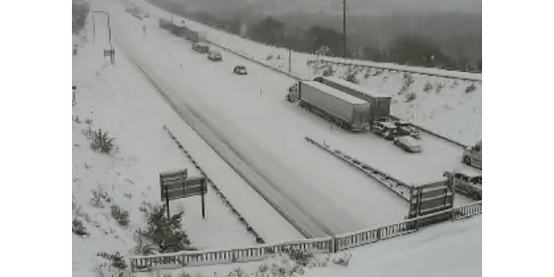 I-25 south of Pueblo closed in both directions due to weather