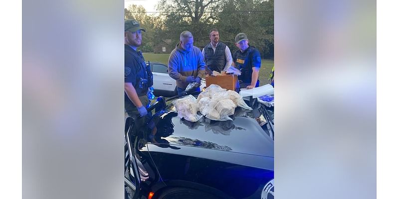 2 arrested in meth bust after I-75 chase in Butts County