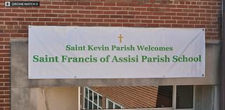 St. Kevin School in Springfield, Pennsylvania, prepares to welcome St. Francis of Assisi students after fire