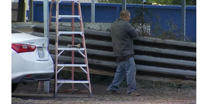 Cleanup underway after powerful storm in Fresno