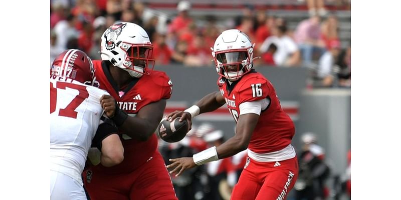 NC State racks up 527 yards, demolishes Stanford 59-28