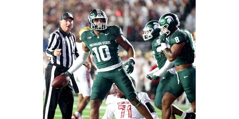 Michigan State opens as three-touchdown home underdog to Ohio State