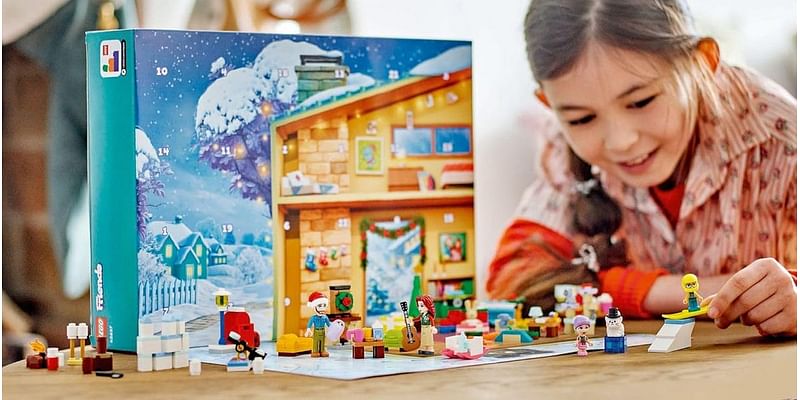 We Spotted the 2024 LEGO Friends Advent Calendar on Sale