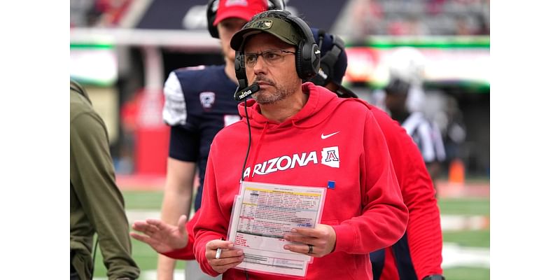 No. 16 Arizona faces rival Arizona State with Pac-12 title game still within reach