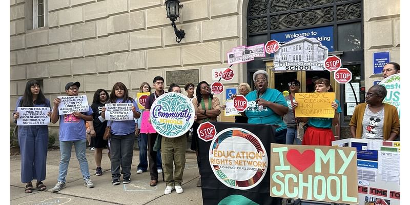 As Pittsburgh Public school closures loom, parents try to pump the brakes