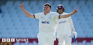 Matthew Fisher: Surrey sign Yorkshire fast bowler for 2025 season