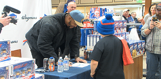 Dion Dawkins visits Rochester, introduces ‘Buffalo Shnow Crunch’ cereal