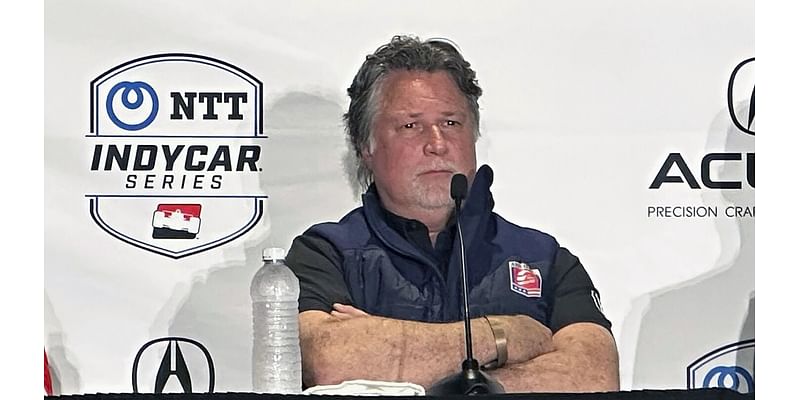 Michael Andretti tells AP ‘timing was right’ for a restructuring of Andretti Global