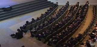 First cadet class under new APD Chief Lisa Davis graduates, helping the department’s vacancy rate