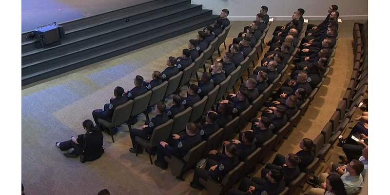 First cadet class under new APD Chief Lisa Davis graduates, helping the department’s vacancy rate