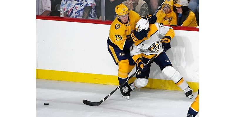 Nashville Predators assign 23 players, including former first-round pick Joakim Kemell to Milwaukee