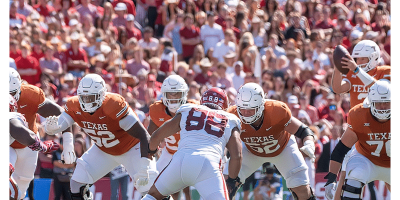 Joel Klatt believes Texas has the best offensive line in college football