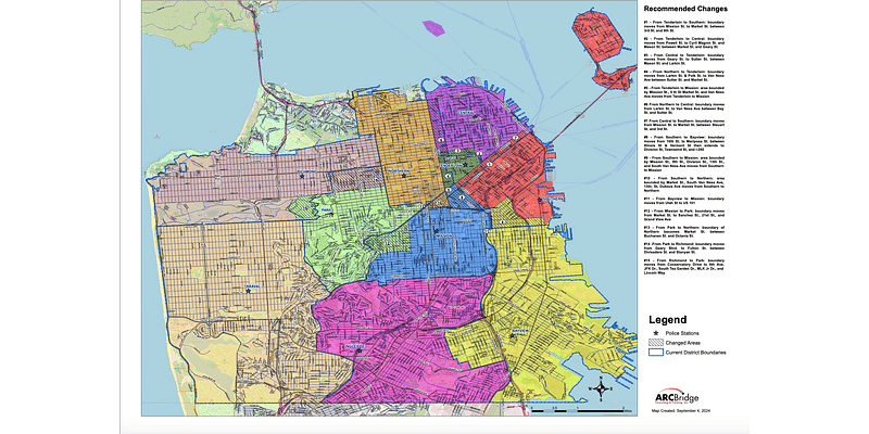 SFPD gets support, some skepticism, for proposed station boundary changes