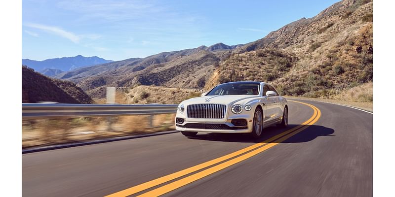 Bentley pushes back all-EV lineup timeline to 2035