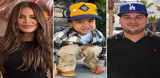 Khloé Kardashian's Son Tatum Is His Uncle Rob Kardashian's Mini-Me as He Wears His Old Boy Scouts Hat: 'Twins'