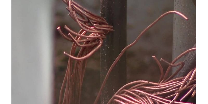 Thieves deactivating LADWP transformers, digging pits to steal copper wiring