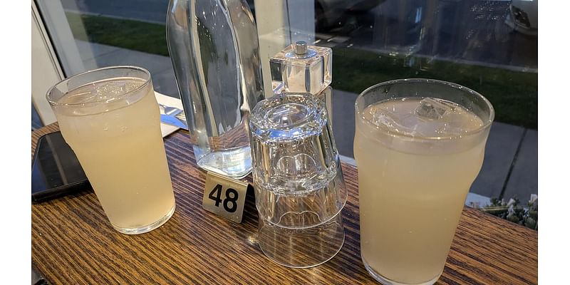 Why this photo of two drinks that cost $42.50 at a pub has sparked outrage as Aussies call for national boycott