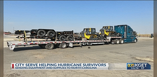 CityServe Kern sends equipment, supplies to North Carolina for hurricane relief efforts