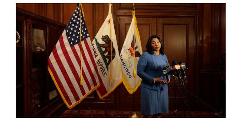 San Francisco Mayor London Breed concedes race to Levi Strauss heir