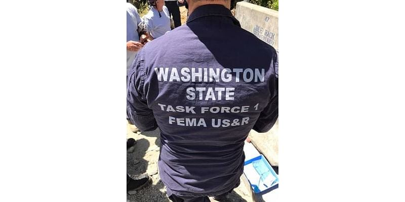 Washington Task Force activated for hurricane relief