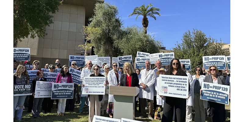 Arizona voters to decide on expanding abortion access months after facing a potential near-total ban