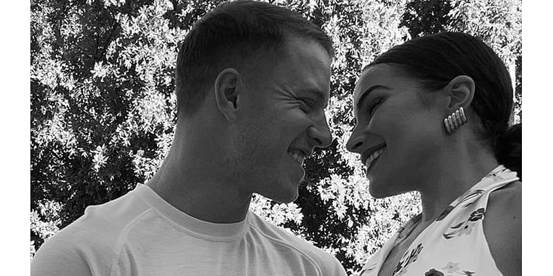 NFL fans spot clues Olivia Culpo is pregnant in latest Christian McCaffrey picture with 49ers star out injured