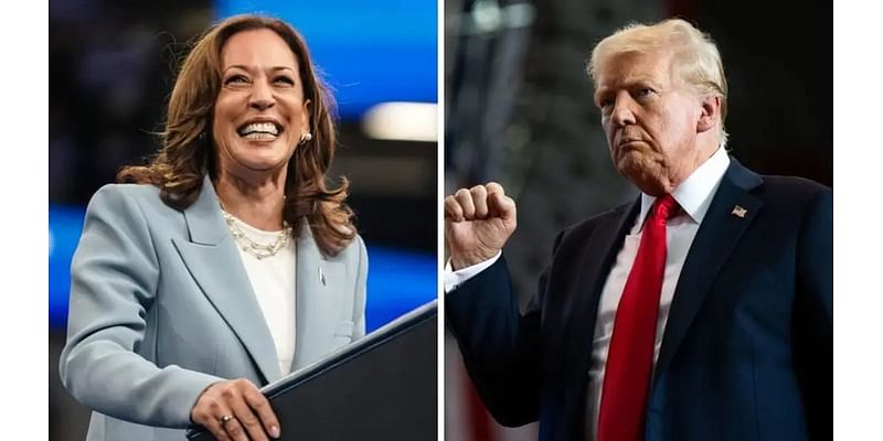 Upcoming visits/rallies by Harris, Trump and their campaigns in Georgia