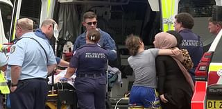 Harrowing scenes as toddler is pulled unresponsive from pool at Whitlam Leisure Centre, Liverpool