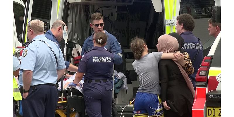 Harrowing scenes as toddler is pulled unresponsive from pool at Whitlam Leisure Centre, Liverpool