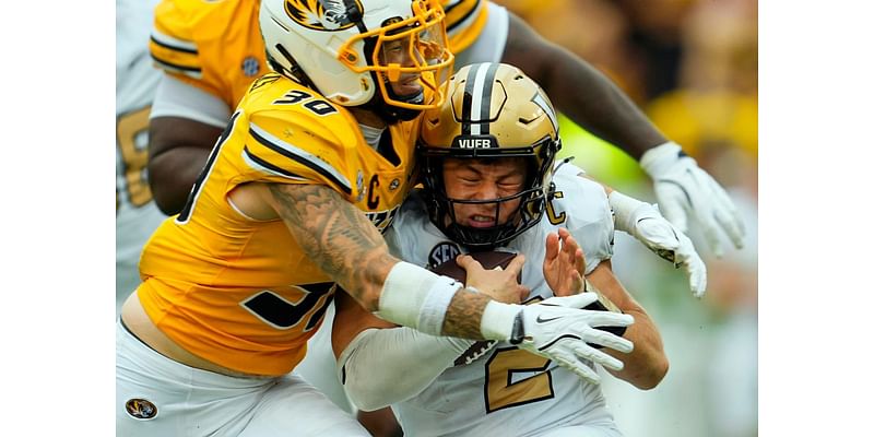 Vanderbilt vs Missouri college football Week 4: Brady Cook vs Diego Pavia top photos