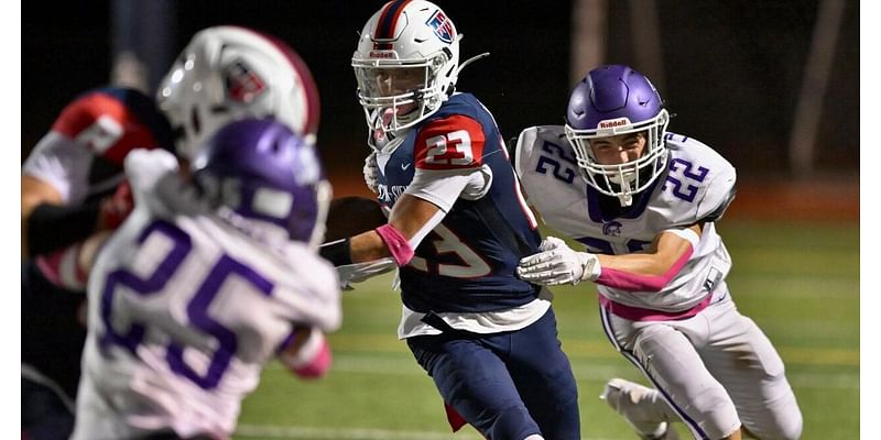 Napa Valley High School Football: Petaluma rallies past Justin-Siena in overtime, 18-12