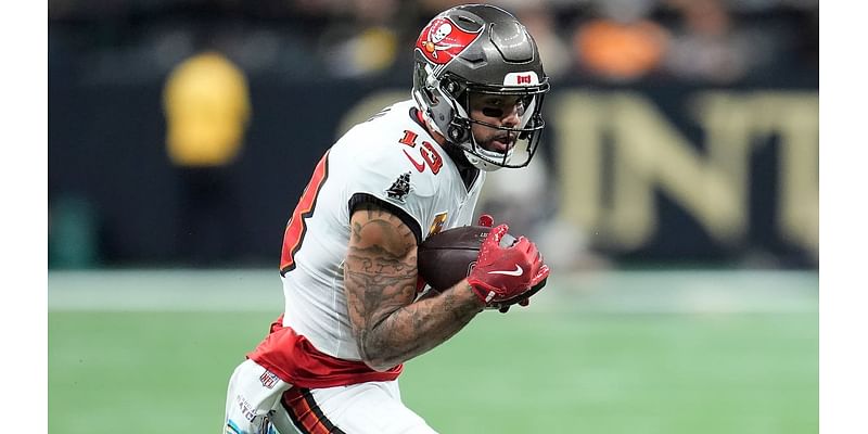 Mike Evans ‘tweaked’ hamstring vs. Saints but should play Monday