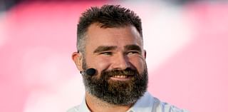 Jason Kelce shows off his 't**s' AGAIN on ESPN as NFL fans go wild for analyst's latest on-air gameday outfit