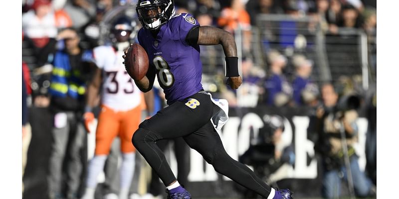 Ravens QB Lamar Jackson misses practice again, but his coach says he’ll play against Cincinnati