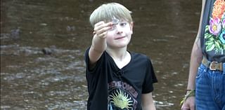 7-year-old finds fossil at Colorado Springs dog park!