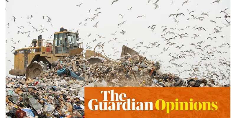 The stench of my local landfill points to a massive problem that Britain isn’t solving | Jennifer Sizeland