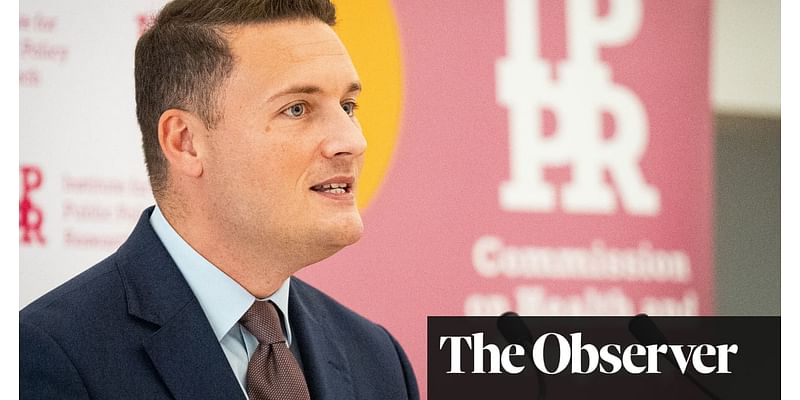 Wes Streeting yet to meet pledge to hold cross-party talks on social care crisis